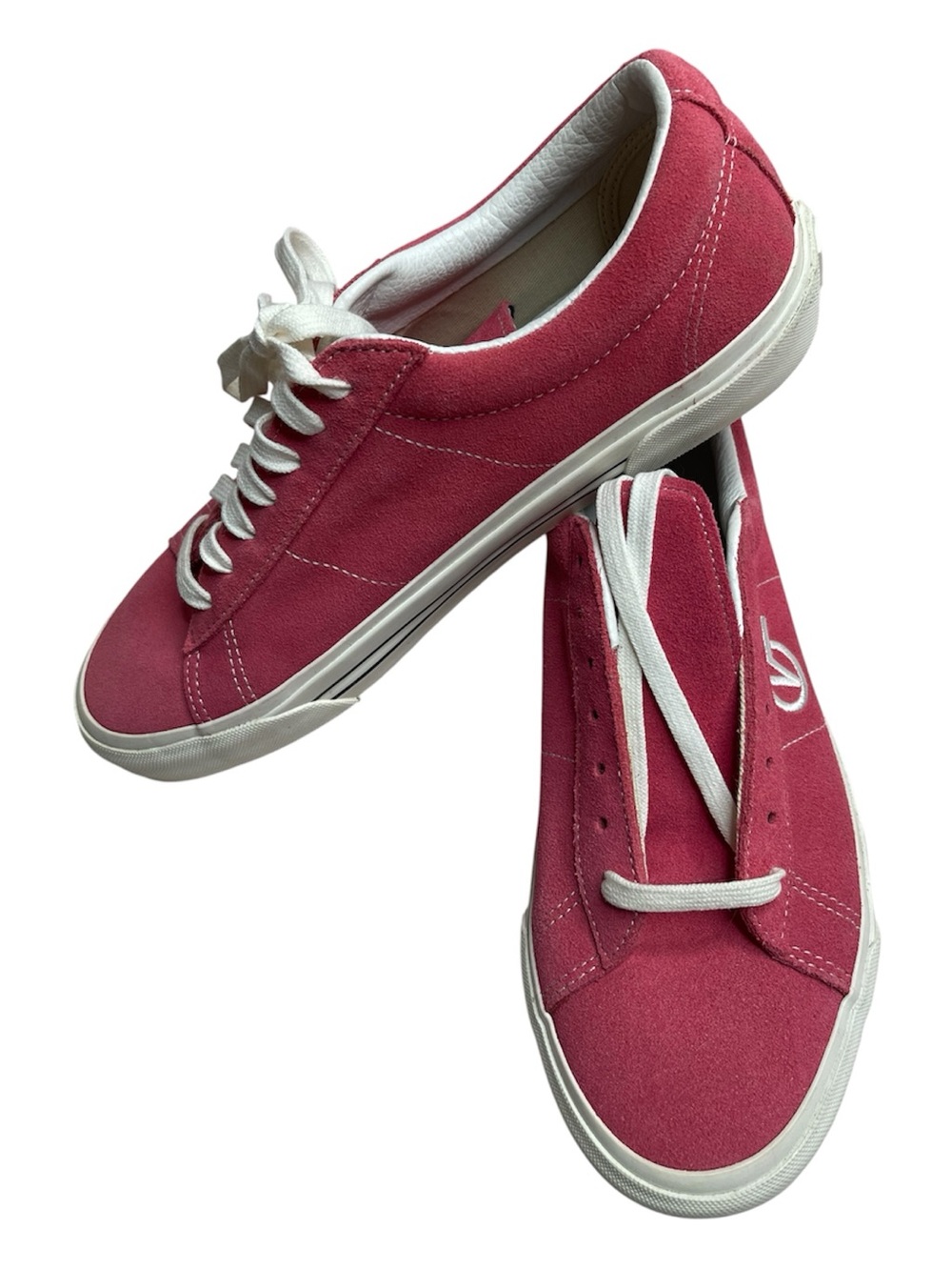 Vans Anaheim Factory Sid DX sneakers feature vibrant fuchsia suede Sz 10 - Picture 2 of 6